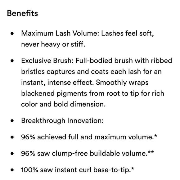 $3❤️🔥 NARS Climax Mascara BLACK Volumizing Lifting 👁️ NEW - Picture 5 of 6